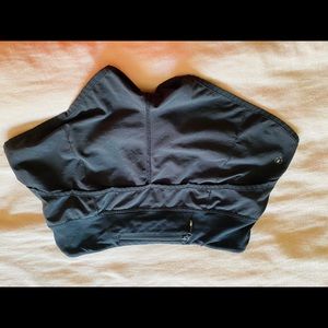 Black lululemon shorts